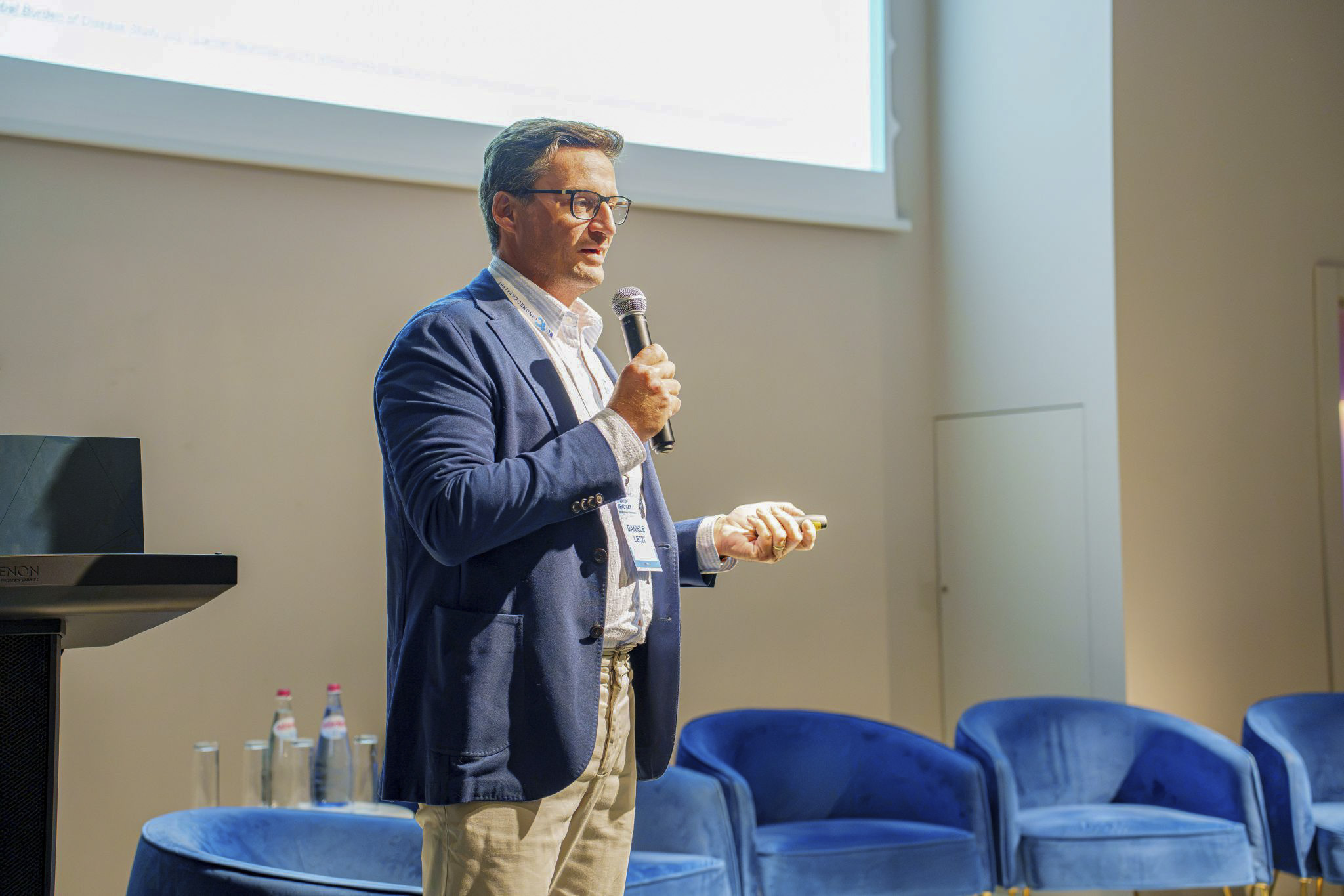 Daniele Lezzi, OneCareAI team, at InnoMedCatalyst